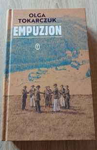 Olga Tokarczuk Empuzjon nowa książka twarda okładka oprawa