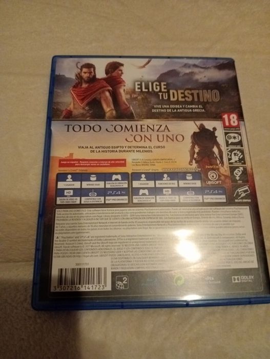 Vendo jogo PS4 em bom estado