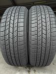 R18 225 60 Kumho Solus всесезонка шини 2шт як НОВІ майже 24рік