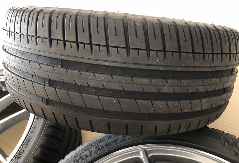 Jantes Amg com pneus Michelin novos