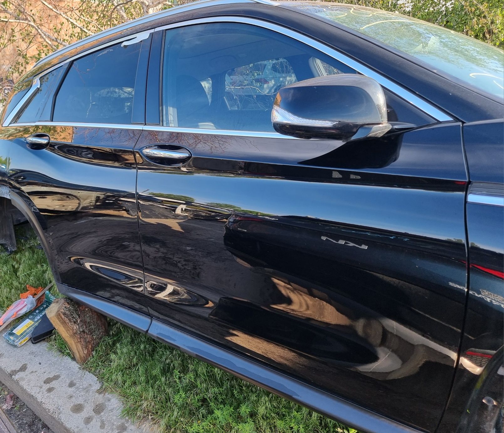 Infiniti qx50 j55 двері праві задня