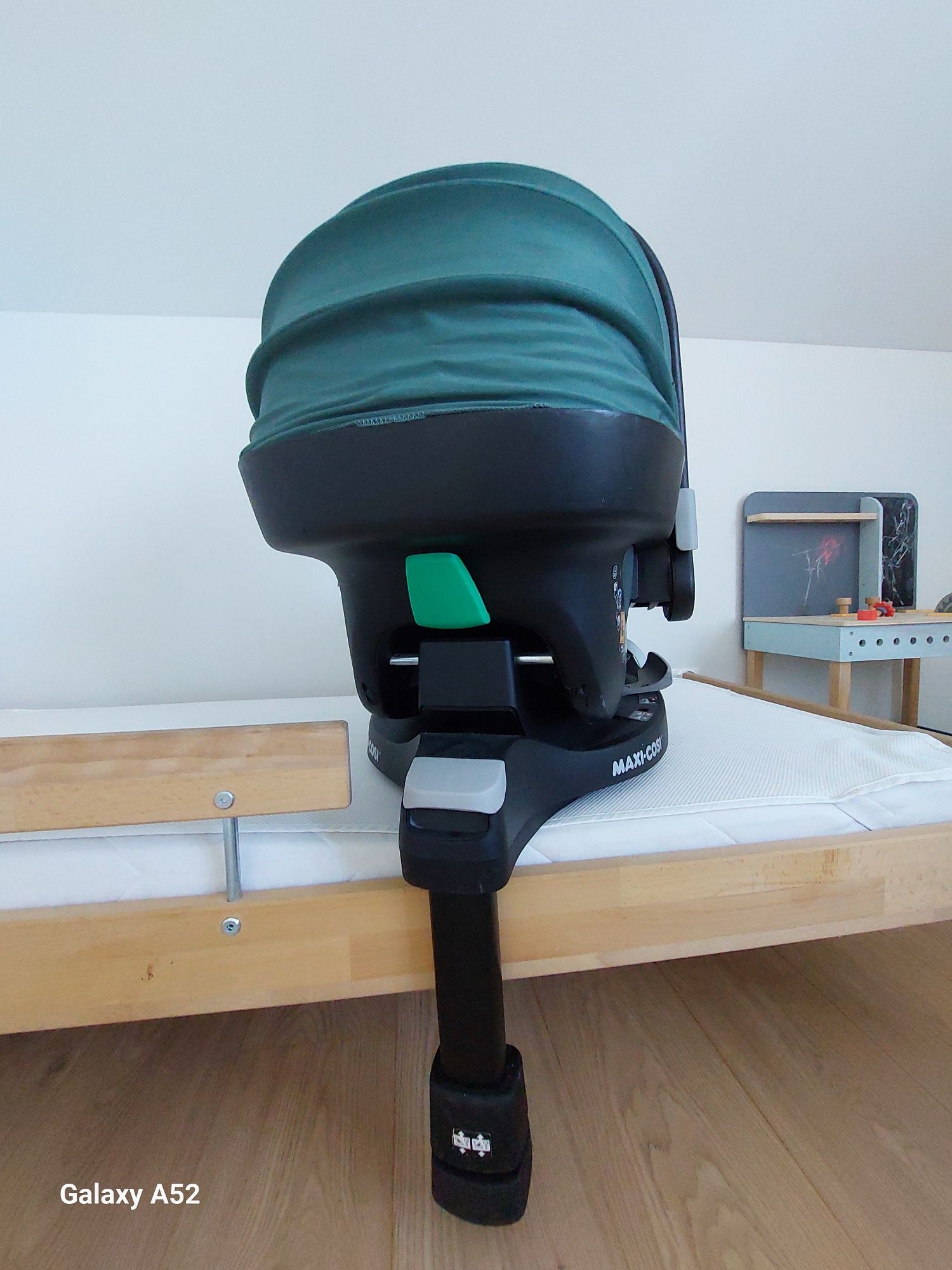 Zestaw Maxi Cosi Pebble 360 fotelik plus baza isofix FamilyFix 360 ob