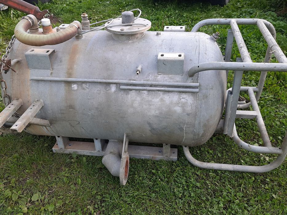 Zbiornik na wodę lub do piaskowania piaskarki przemysłowy