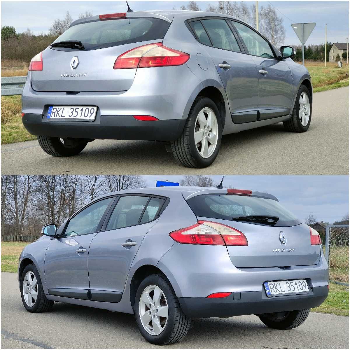 Renault Megane III 1.6 16V benzyna klima alu serwisowany 6b Hands Free