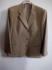 Blazer Camel e Gravatas