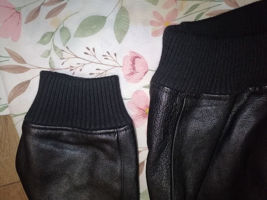 Kurtka bomberka ze skore Zara nowa