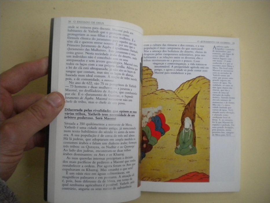 Maomé a palavra de Alá de Anne-Marie Delcambre
