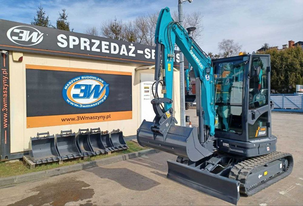 SUNWARD SWE 25UF Nowa  2025  2750 Kg Gwarancja 5 lat !!!