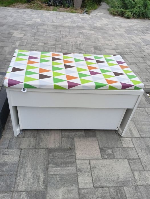 Ikea stuva ławka schowek