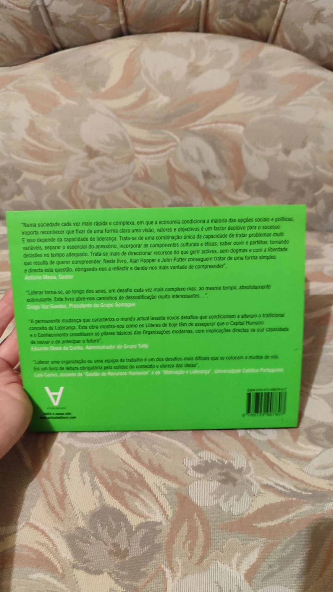 Livro Liderança inteligente, Criar a paixão pela mudança.