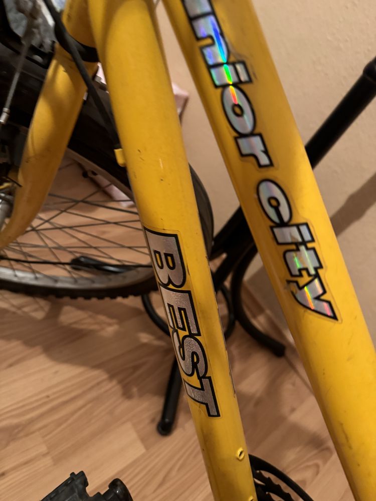 Rower junior dziecięcy city kross mniejszy goral górski stan bdb