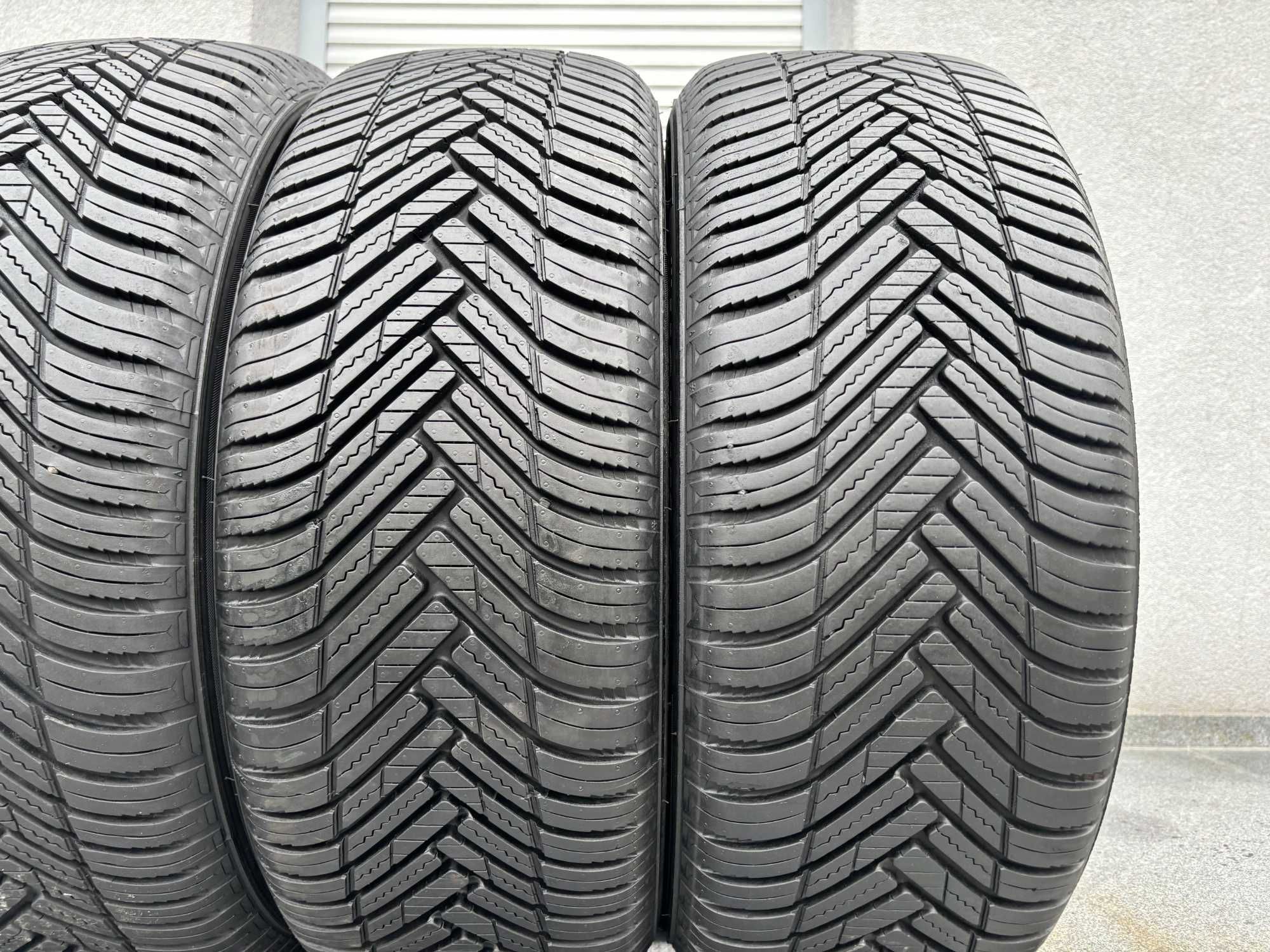 x4 całoroczne 205/55R16 Hankook 8mm 100% bieżnika świetny stan 4S1291