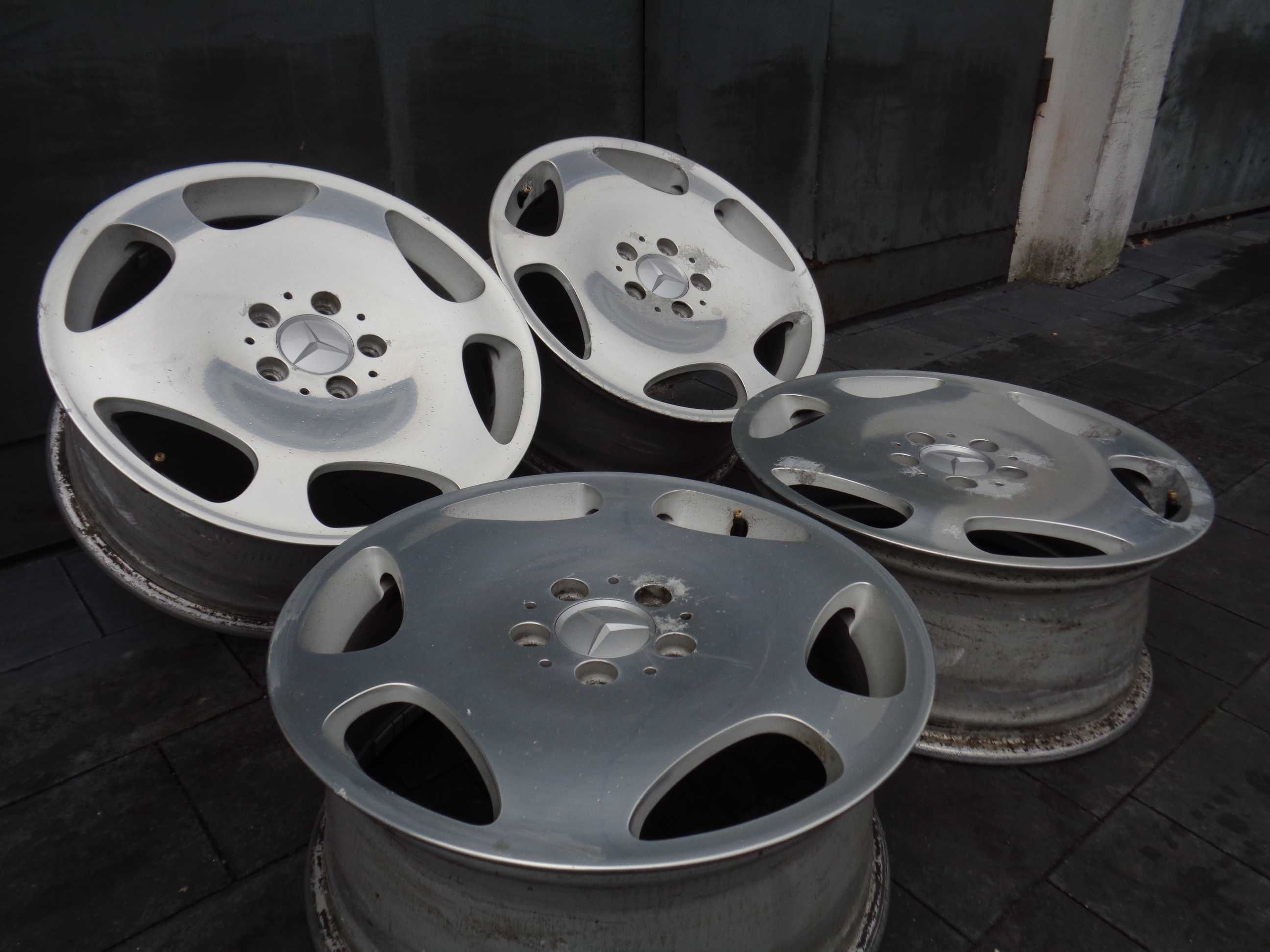 Alufelgi Mercedes SEGIN 17 cali 5x112 ET46 SEGINY, wysyłka