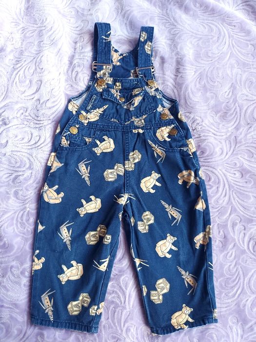 Джинси, джинсовий комбінезон, шорти для дівчаток 80, 86, 92, 96 розмір