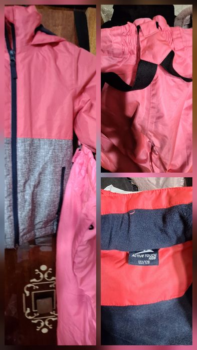 Зимовий комбінезон для дівчинки