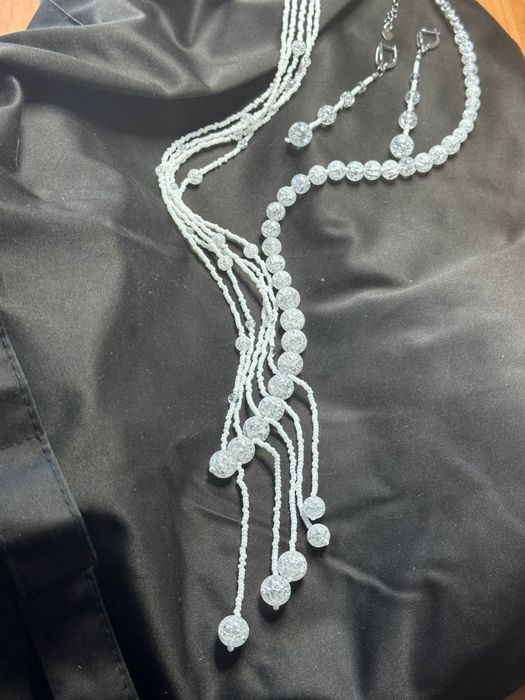 Прикраса /украшение из бисера