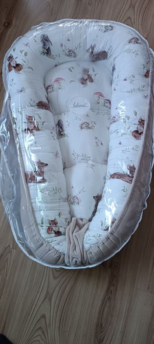 Warkocz do łożeczka i kokon