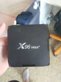 X96 max+ андроїд тв