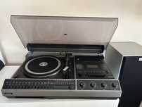 Gramofon Philips Kombajn Vintage