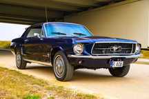 Ford Mustang Ford Mustang 1967r 3.3l 120hp