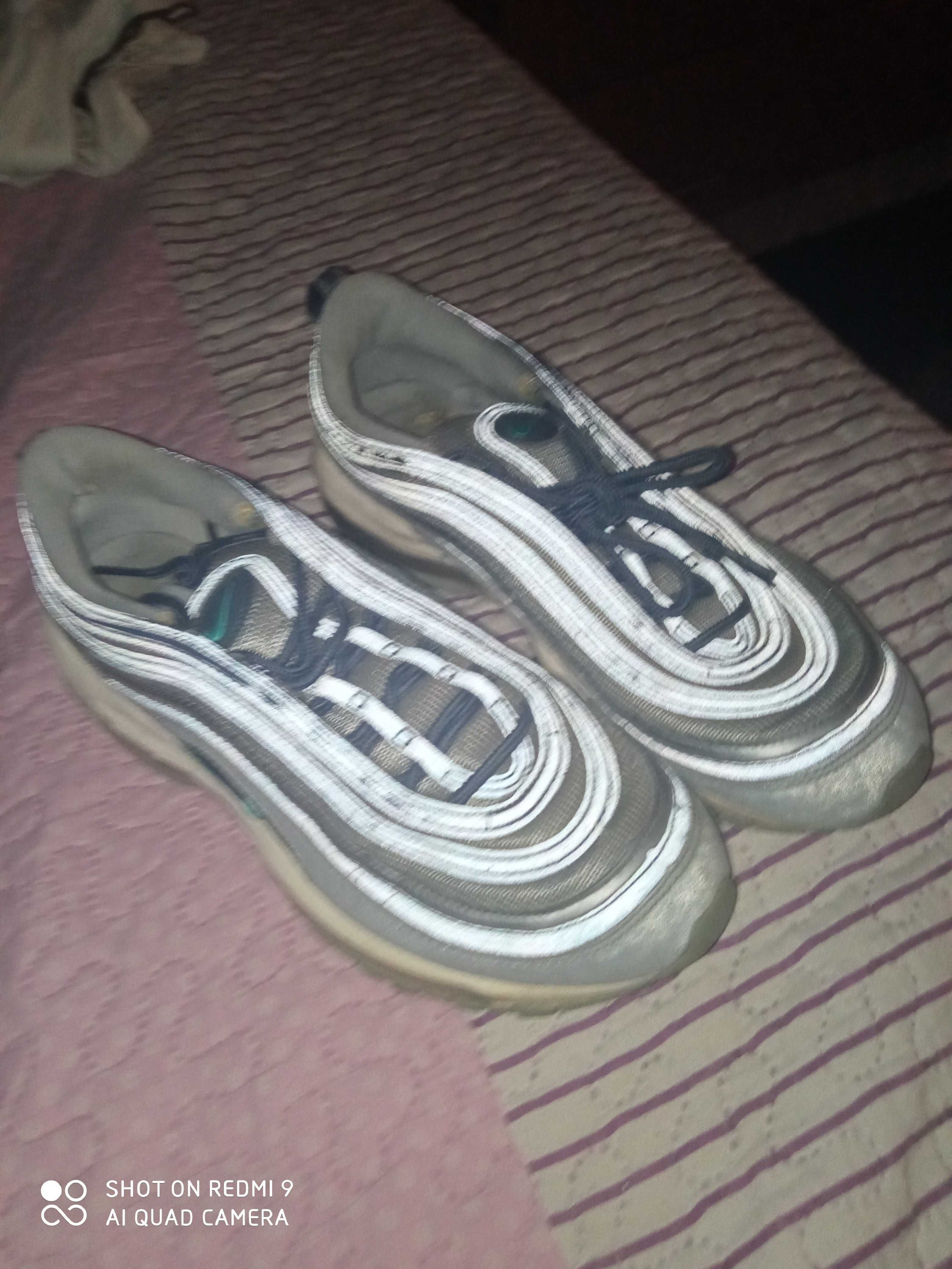 Sapatilhas Nike 97 AirMax 42 como novas