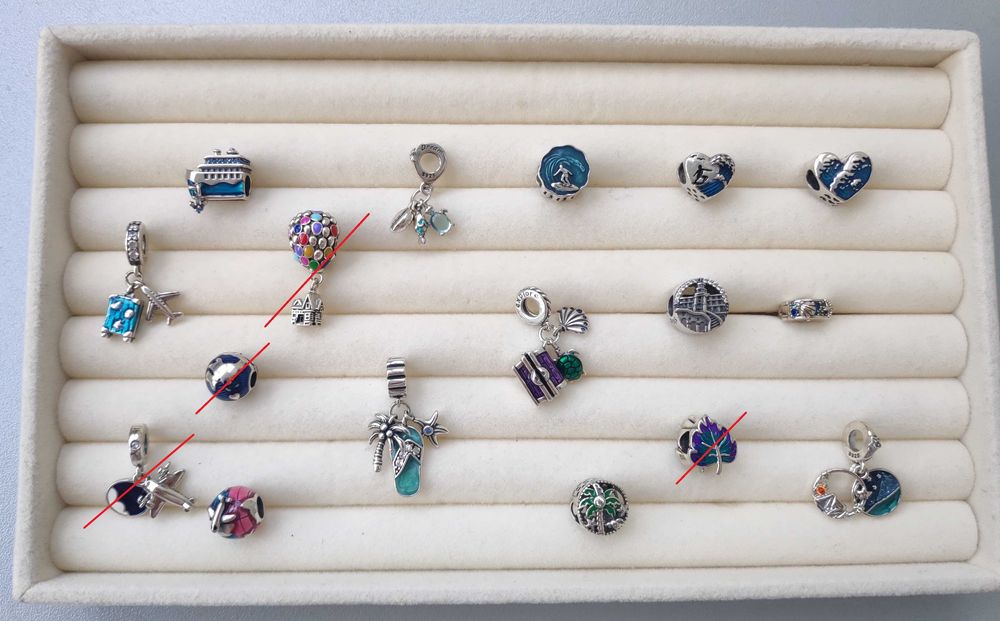 Розпродаж шарми браслети кліпси мурано стопери срібло кліпса