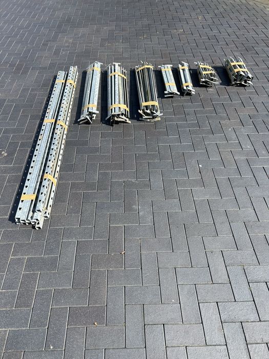 Regał lekki do piwnicy lub garażu 3 sztuki