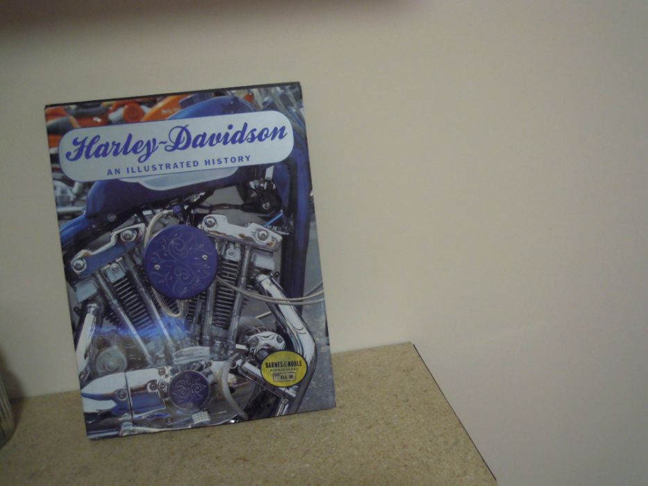 Harley Davidson an ilustrated History