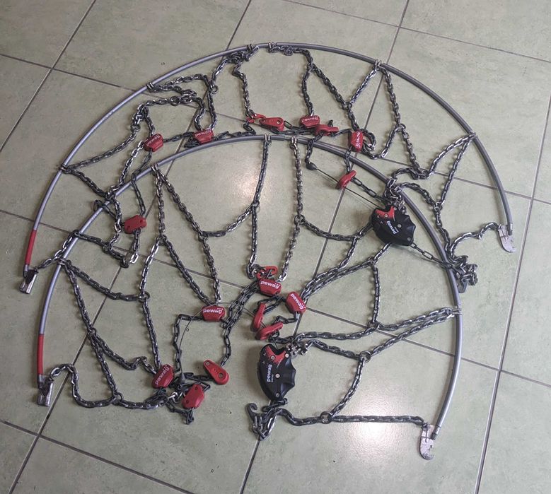 Ланцюги протиковзання PEWAG SERVO RS67