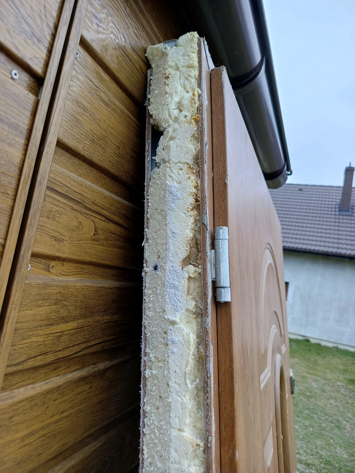 Drzwi zewnętrzne 90 cm