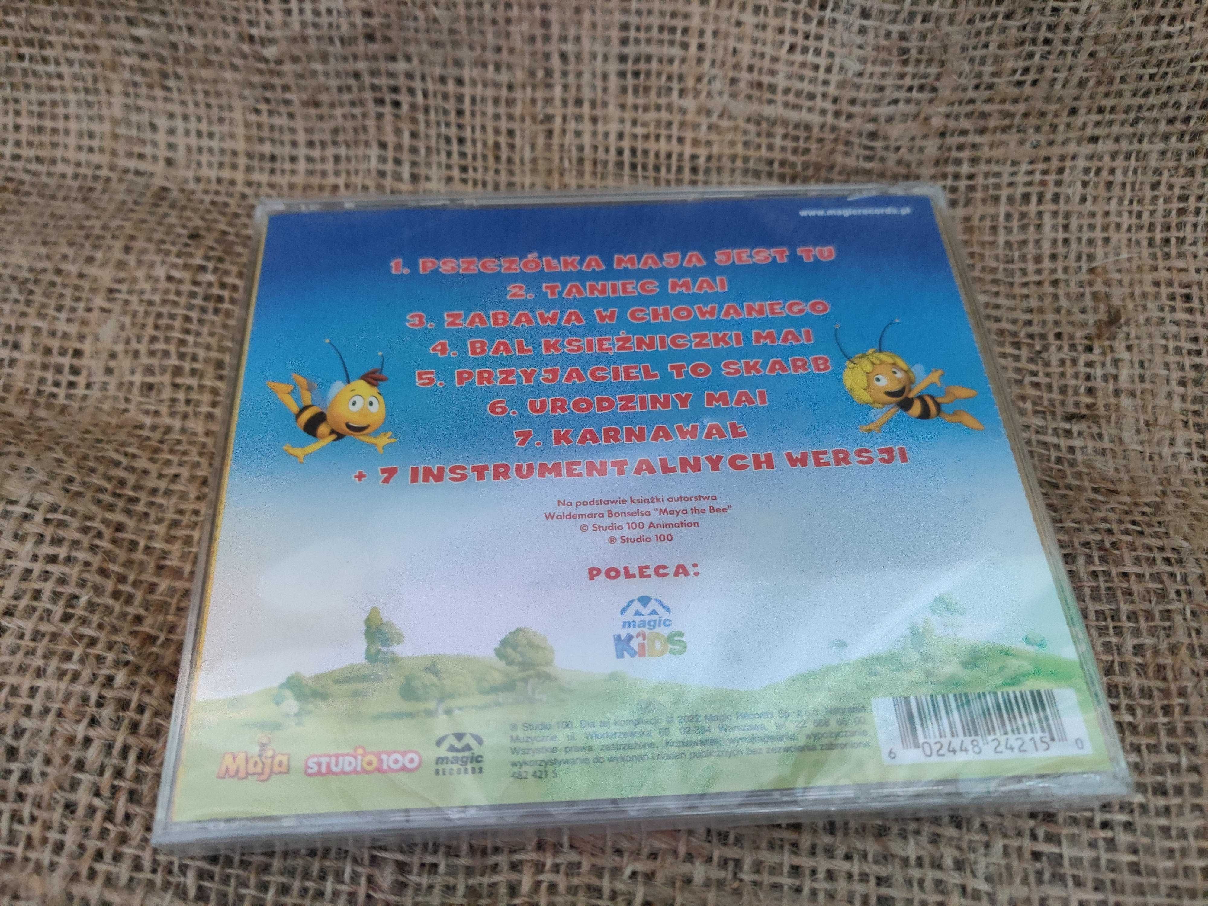 Pszczółka Maja, płyta CD dla dzieci