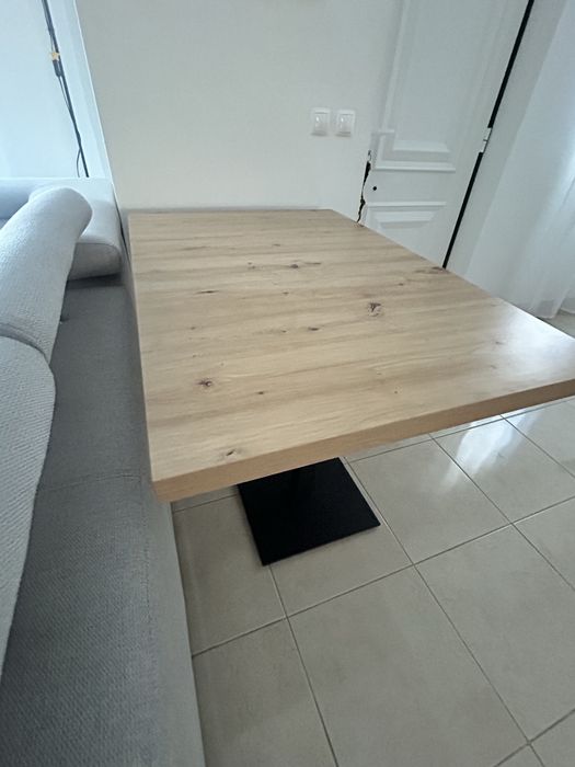 Mesa extensível (120 / 159 / 197 cm)