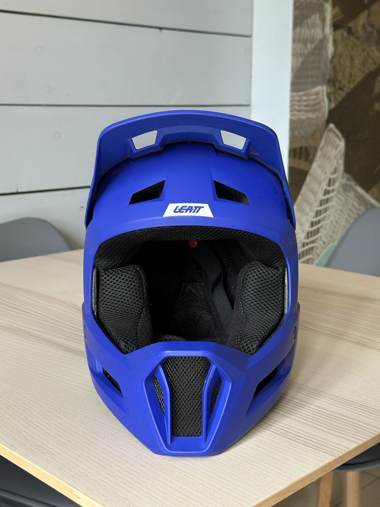 LEATT Kask Rowerowy Juniorski MTB GRAVITY 1.0 V24 HELMET XXS 51-52CM