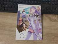 Re: Zero Życie w Innym Świecie od Zera Księga Pierwsza Tom 1