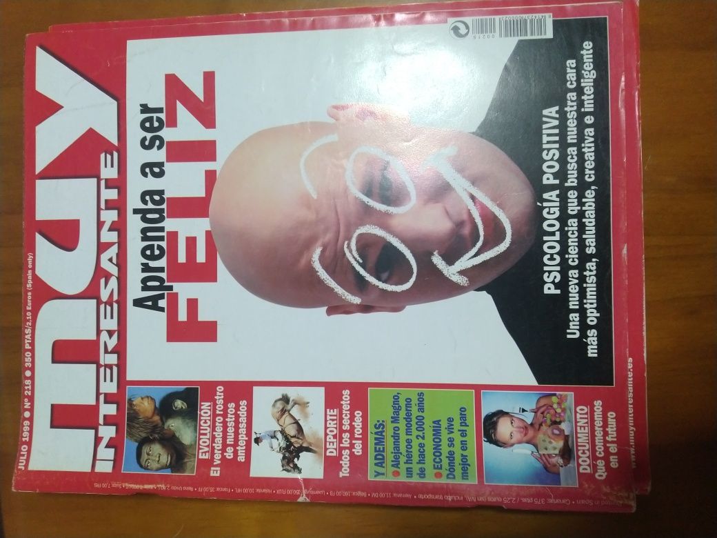 Revista SUPER INTERESSANTE Espanha coleção