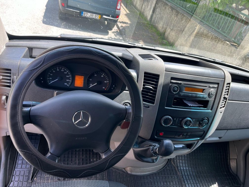 Mercedes Sprinter frio térmica refrigerada