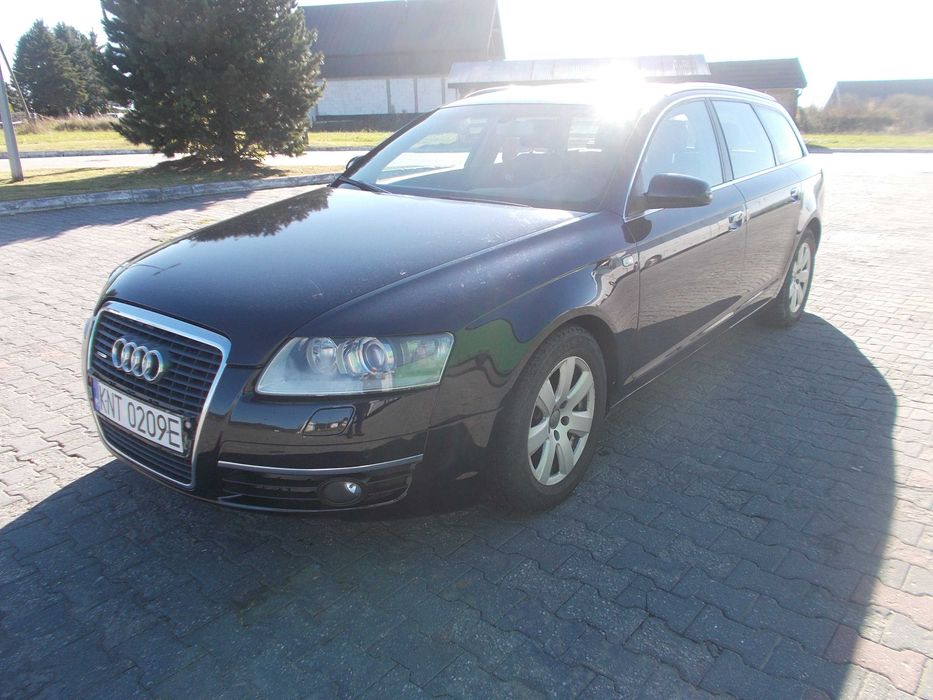 Audi A6 C6 quattro 3.0 tdi manual 14600 zl