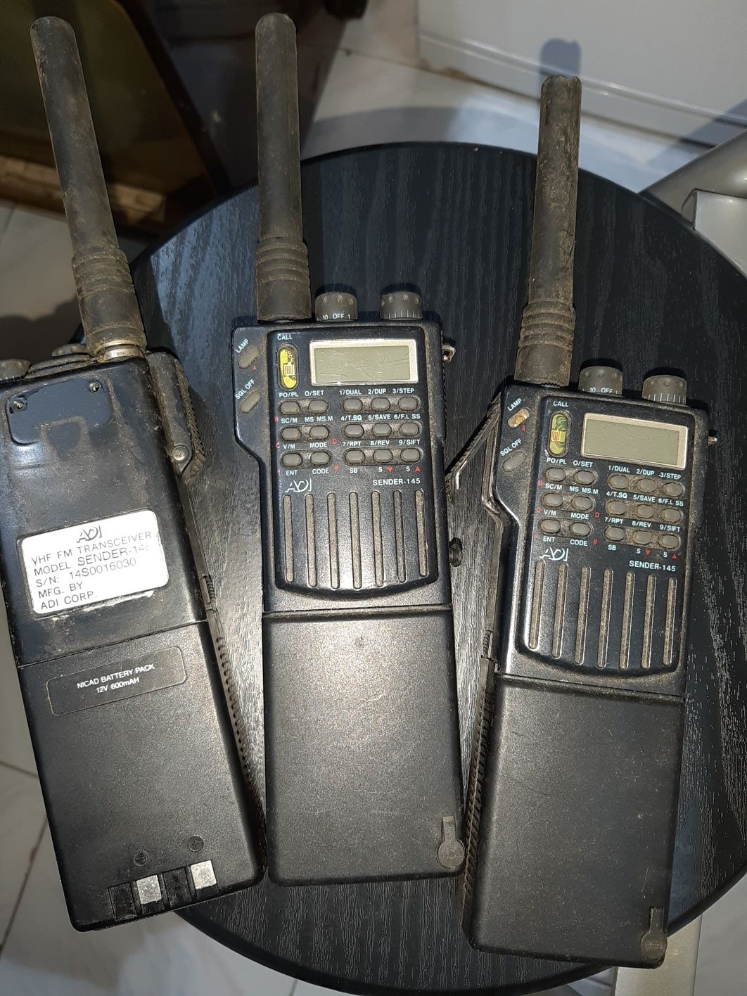 Rádios de comunicação