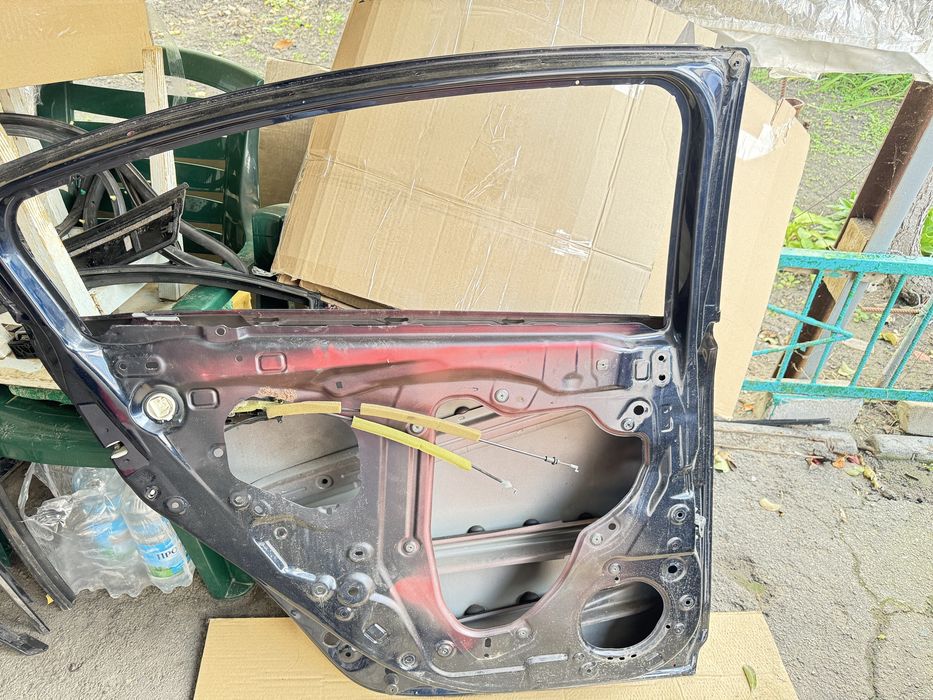 Дверь мазда 6gj задняя левая