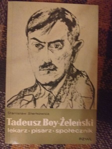 S.Sterkowicz Tadeusz Boy-Żeleński PZWL 1974