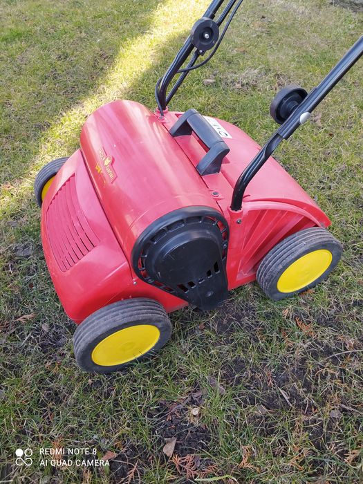 Wertykulator aerator elektryczny Wolf garten UV 34 E 1600W