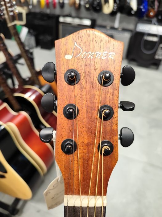 Gitara akustyczna leworęczna Donner