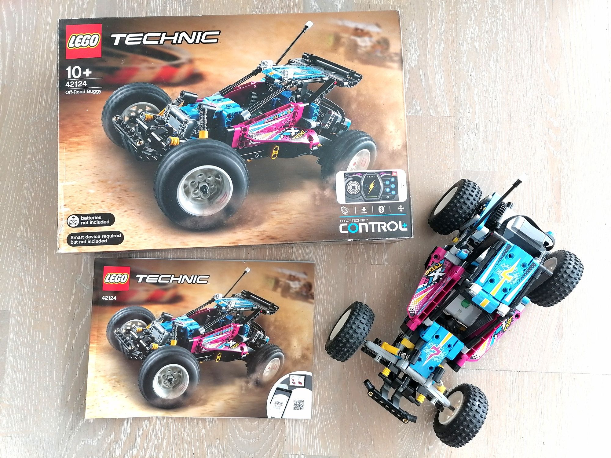 Lego Technic 42124 Łazik Buggy