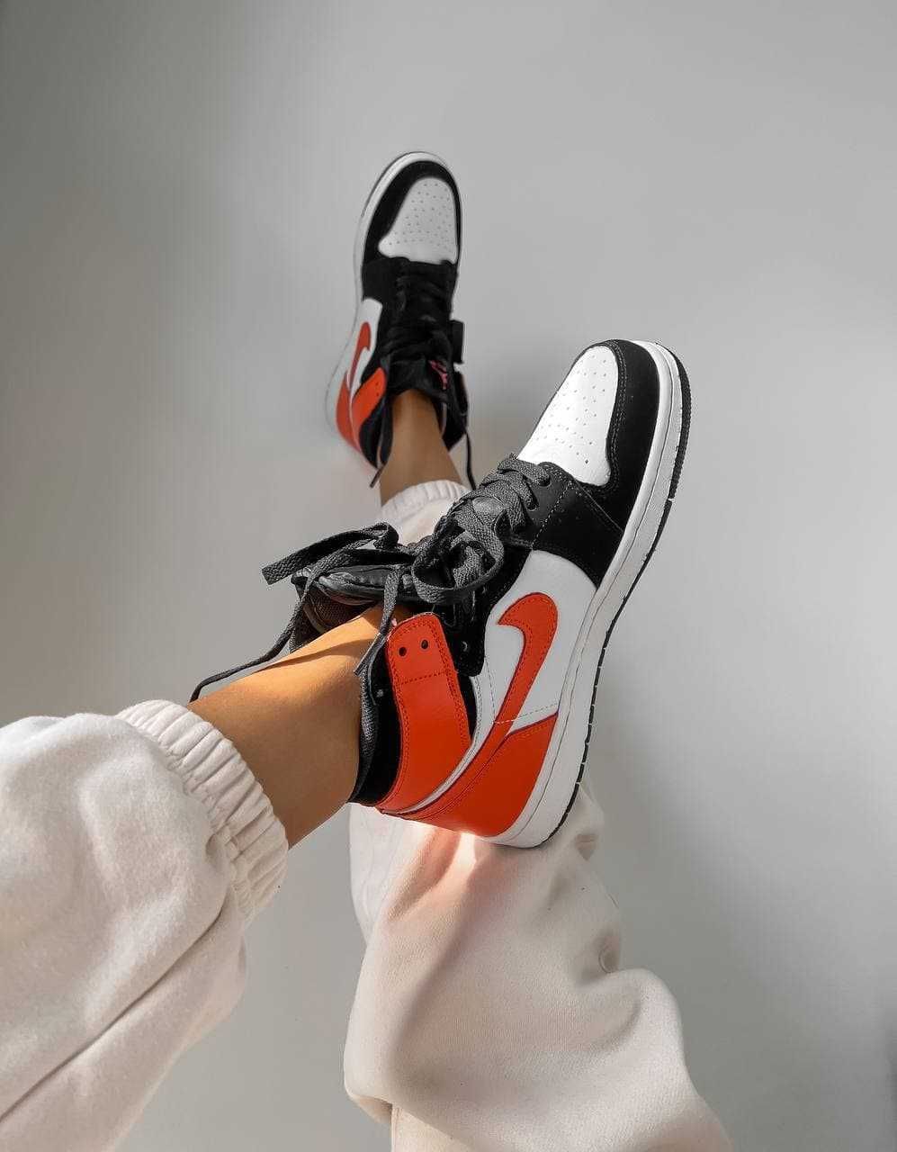 Nike Air Jordan 1 Retro  Orange Black