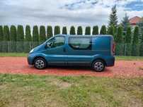 Opel vivaro  DOKA 5 osób  oryginał 2011r klima tylko 244tys km sprowadzony zarejest
