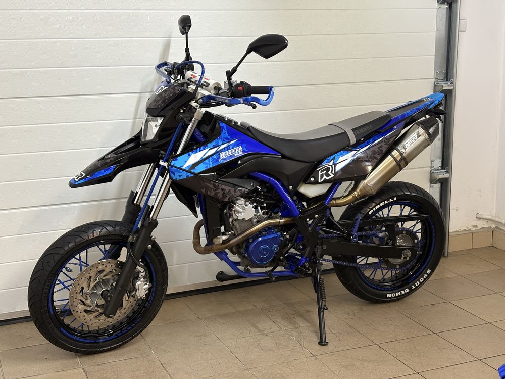 Yamaha Wr 125 #NIESPOTYKANA #Kat B A1 #Wydech