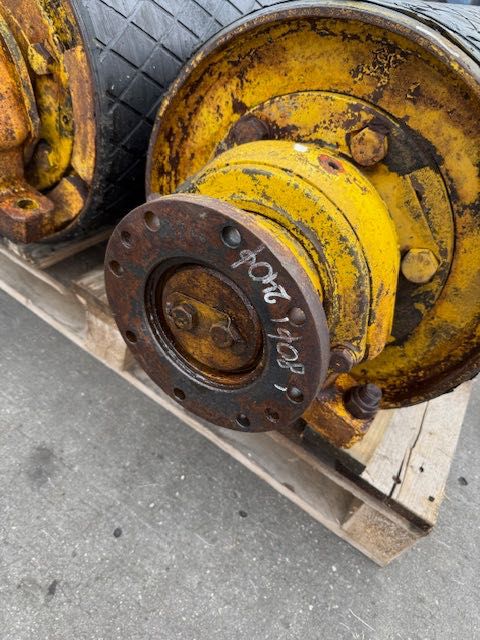 bęben gumowany do przenośnika taśmowego 1200 mm