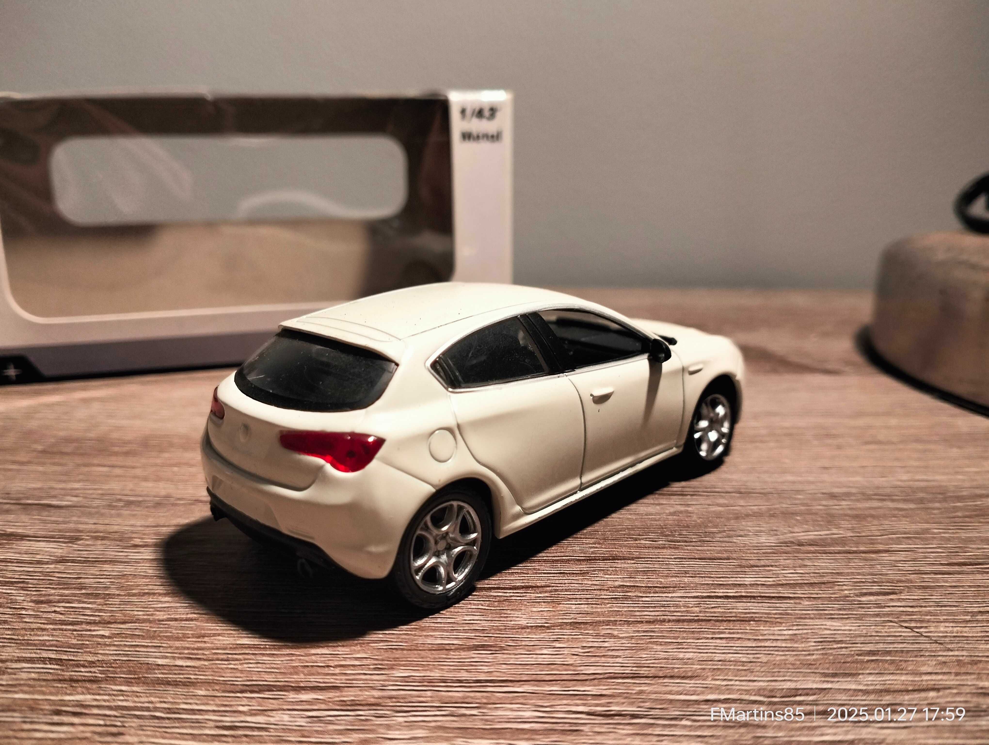 Alfa Romeo Guilietta Norev 1:43