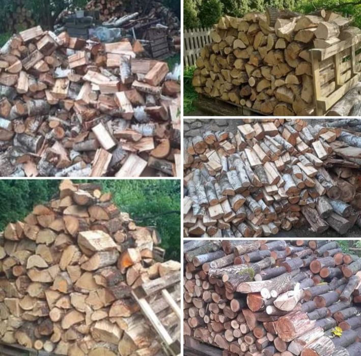 Sprzedaż Drewna opałowe kominkowe Suche