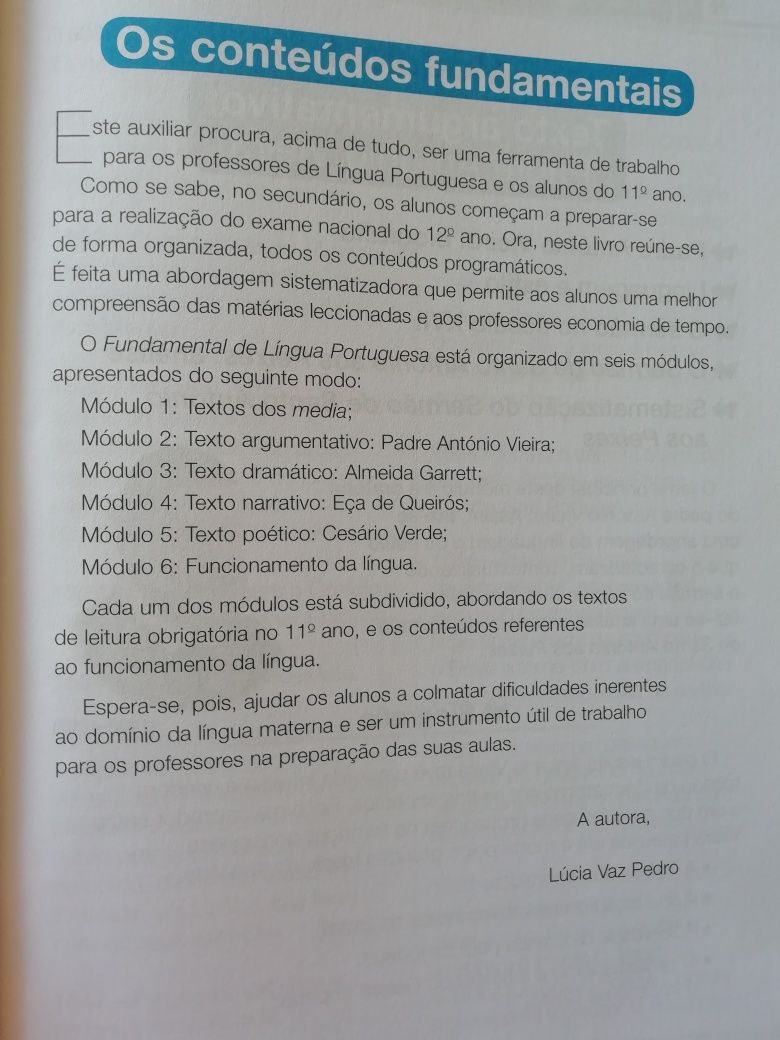 Manuais escolares para 11 ano